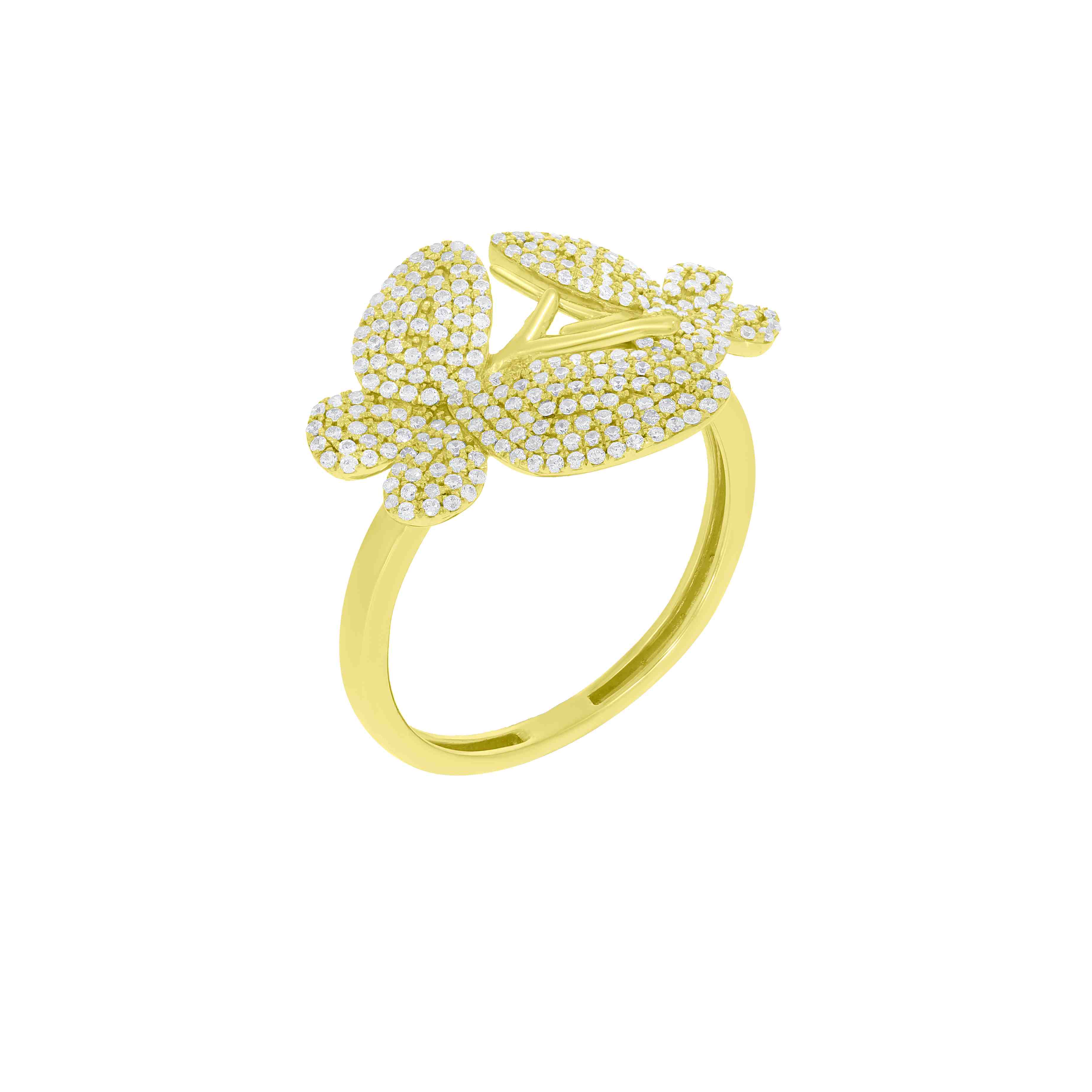 Butterfly Ring LR12220A